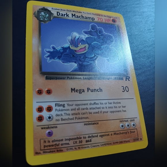 rare pokemon cards machamp ex Rainbow Illustration Card - Genetic Apex Attack 1 Machamp VMAX Hyper Rare -